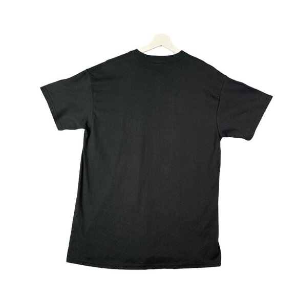 BATMAN DC COMICS Retro‎ Gargoyle 90's Shirt Mens SZ L Black Lightning Dark Hero - Picture 2 of 7